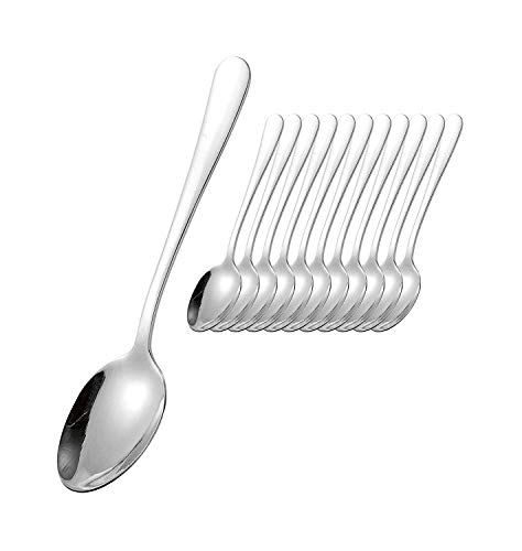 Esmeyer Sylvia 12-teiliges Kaffeelöffel-Set, 18/0 Edelstahl, poliert - der günstige seit 25 Jahren!, 14 x 1 x 1 cm Esmeyer Sylvia 12-teiliges Kaffeelöffel-Set, 18/0 Edelstahl, poliert - der günstige seit 25 Jahren!, 14 x 1 x 1 cm von Esmeyer