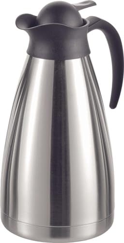 Esmeyer Isolierkanne Thermoart 1 Liter, Edelstahl, Silber/schwarz Esmeyer Isolierkanne Thermoart 1 Liter, Edelstahl, Silber/schwarz von Esmeyer