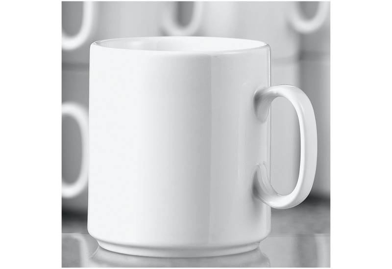 Esmeyer Geschirr-Set Kaffeebecher Diane 402-316 0,28l Porzellan weiß 6 Stück. von Esmeyer
