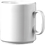 Esmeyer Kaffeebecher DIANE/402-108, weiß, 0,28 Liter, Inh. 6 Stück von Esmeyer