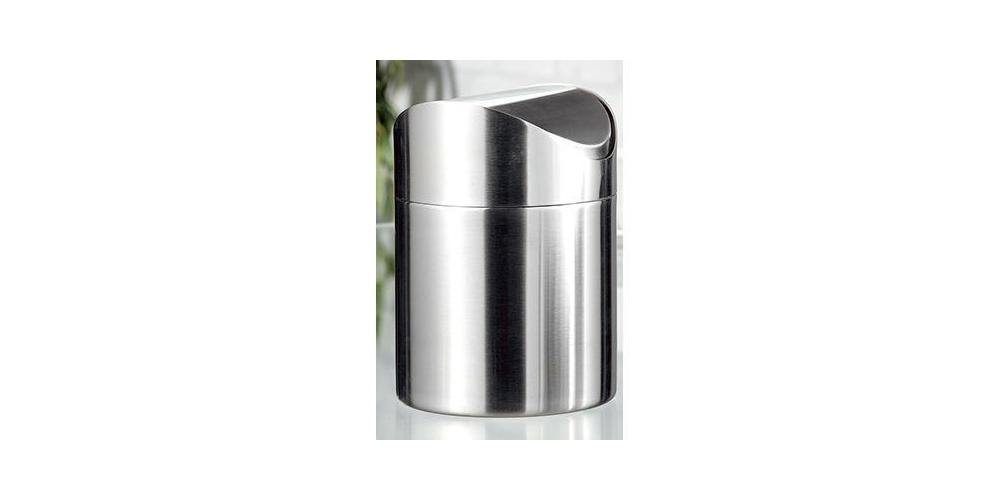 Esmeyer Papierkorb Tischabfallbehälter SWING Maße: 12 x 15 cm (x H) Werkstoff: Edelstahl von Esmeyer