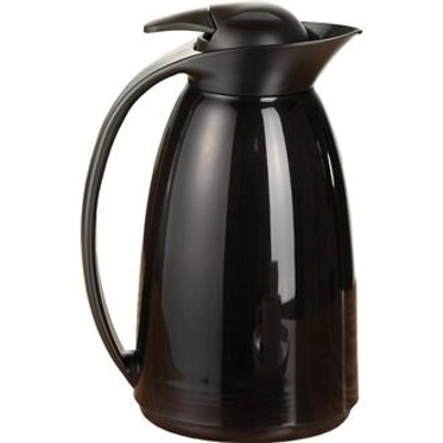 Isolierkanne "Loft", 1 Liter, schwarz, 305-011 von Esmeyer