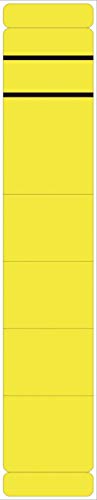 Rückenschild lang schmal sk gelb 10St Rückenschild lang schmal sk gelb 10St von Esmeyer