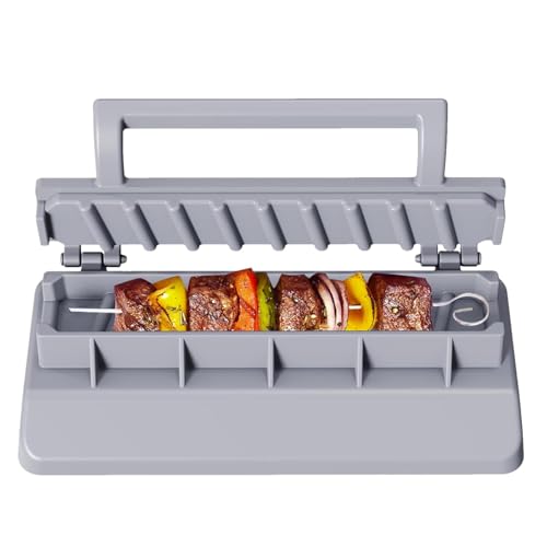 Kebab Maker | Einfache Kebab Maker Kebab Maker Presse | Manuelle Kabob-Form | Tragbare Kabob Maker Grillspieße | Große Kebab-Presse Kebab Grillparty Camping | Kebab Maschine Kebab Maker | Einfache Kebab Maker Kebab Maker Presse | Manuelle Kabob-Form | Tragbare Kabob Maker Grillspieße | Große Kebab-Presse Kebab Grillparty Camping | Kebab Maschine von Esncddym