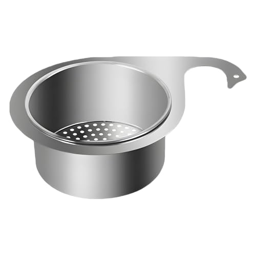 Multi-functional Drain Basket, Siebkorb aus Edelstahl in Schwanenform für die Spüle, Wasserhahn-Filterkorb, Abnehmbare Sieb Küche Abflussregal, Lebensmittel-Siebkorb, Hängendes Abtropfkorb für Küche Multi-functional Drain Basket, Siebkorb aus Edelstahl in Schwanenform für die Spüle, Wasserhahn-Filterkorb, Abnehmbare Sieb Küche Abflussregal, Lebensmittel-Siebkorb, Hängendes Abtropfkorb für Küche von Esncddym