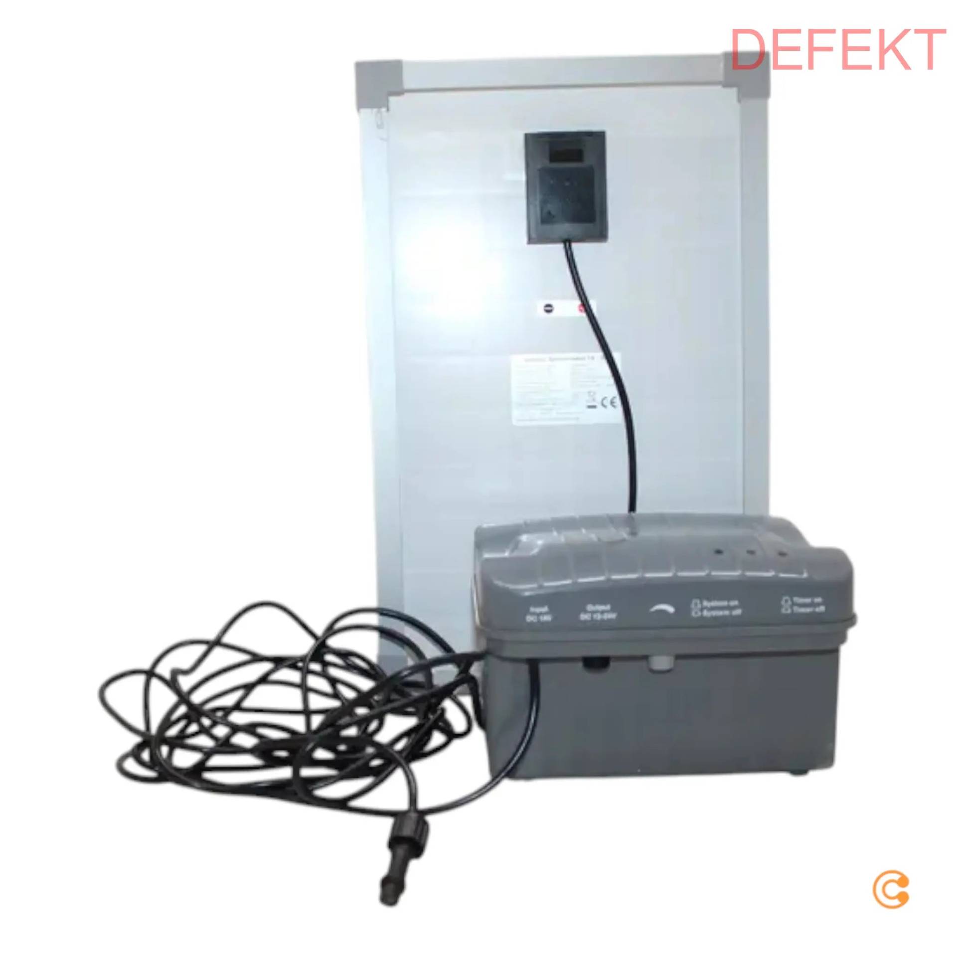 B-Ware Esotec Napoli Led Solar Pumpenset Pumpe Beleuchtung Solarpumpe Set Defektware B-Ware Esotec Napoli Led Solar Pumpenset Pumpe Beleuchtung Solarpumpe Set Defektware von Esotec