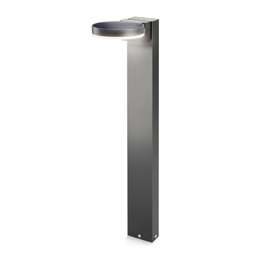 Esotec Solar PIR Standleuchte Diana 80, Aluminium Standfuß, Li-Ion Akku, Bewegungsmelder, LED Solarleuchte, Außenleuchte, metall, schwarz, H=80cm, außen, outdoor, wetterfest, winterfest, 102599 Esotec Solar PIR Standleuchte Diana 80, Aluminium Standfuß, Li-Ion Akku, Bewegungsmelder, LED Solarleuchte, Außenleuchte, metall, schwarz, H=80cm, außen, outdoor, wetterfest, winterfest, 102599 von Esotec