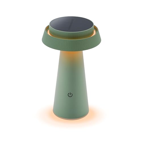 Esotec Solar Sensor Campingleuchte Tischlampe bernstein Sissi 23, 60 LEDs, dimmbar, USB, Akku, Solarmodul, Solarleuchte für außen wetterfest, H=23cm, 102924 Esotec Solar Sensor Campingleuchte Tischlampe bernstein Sissi 23, 60 LEDs, dimmbar, USB, Akku, Solarmodul, Solarleuchte für außen wetterfest, H=23cm, 102924 von Esotec