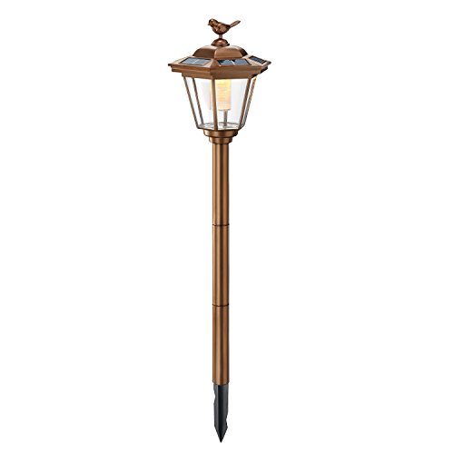 Esotec Solar Gartenstecker außen TIVOLI 68 | steckbare LED-Stableuchte mit AKKU | Steckleuchte Solarleuchte Gartenleuchte Solarstecker Standleuchte für draußen | H=68cm Kunststoff outdoor 102062 Esotec Solar Gartenstecker außen TIVOLI 68 | steckbare LED-Stableuchte mit AKKU | Steckleuchte Solarleuchte Gartenleuchte Solarstecker Standleuchte für draußen | H=68cm Kunststoff outdoor 102062 von Esotec