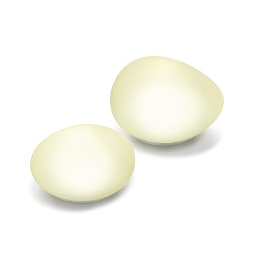 Solar Glas Deko Steinleuchten 2er Set Lichtfarbe neutralweiß 4100K Gartendekoration Solarleuchten esotec 102084 Solar Glas Deko Steinleuchten 2er Set Lichtfarbe neutralweiß 4100K Gartendekoration Solarleuchten esotec 102084 von Esotec