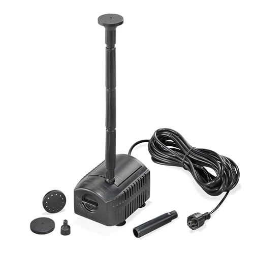 esotec Solar Einzelpumpe FOUNTAIN 200 250 pro, 6-8V/DC Teichpumpe, universell einsetzbare Ersatzpumpe, Zubehör, Brunnenpumpe Gartenteich, DIY Gartenbrunnen, outdoor, IP68 101990 esotec Solar Einzelpumpe FOUNTAIN 200 250 pro, 6-8V/DC Teichpumpe, universell einsetzbare Ersatzpumpe, Zubehör, Brunnenpumpe Gartenteich, DIY Gartenbrunnen, outdoor, IP68 101990 von Esotec