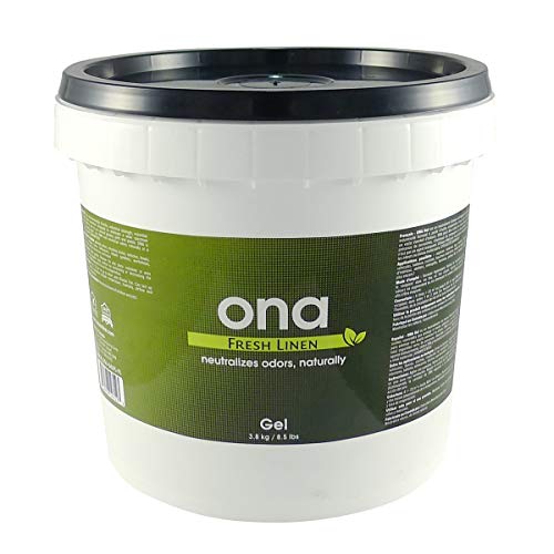 Ona Gel "Fresh Linen" Geruchskontrolle, 4 Liter von ONA
