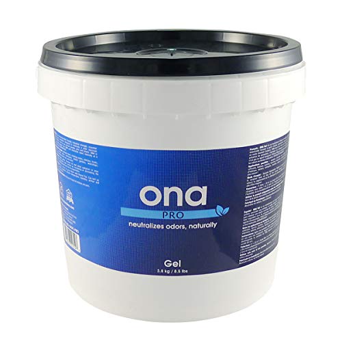 Ona Gel Pro, 4 Liter, für Geruchskontrolle von ONA
