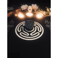 Hekate Kerzenständer Symbol Kerzenhalter Dreigesicht Göttin Altar Hexerei Lieferungen Zauberei von EsotericUA