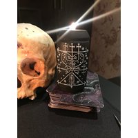 Maman Brigitte Kerzenständer Voodoo Ritual Kerzenhalter Altar Hexerei Bedarf Zauberei von EsotericUA