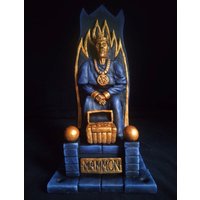 Mammon Statue Dämonengeld Hexenaltar Altar Hexerei Lieferungen Zauberei von EsotericUA