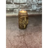 Papa Legba Leuchter Voodoo Symbol Kerzenhalter Ritual Hexerei Lieferungen Zauberei von EsotericUA