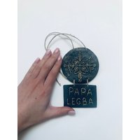 Papa Legba Wanddekoration Voodoo Symbol Altar Hexerei Zubehör Zauberei von EsotericUA