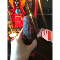 Santa Muerte Kerzenständer Tod Altar Kerzenhalter Sigil Hexerei Lieferungen Zauberei von EsotericUA