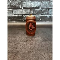 Santa Muerte Heiliger Tod Altar Ritual Kerzenhalter Hexerei Werkzeug Lieferungen Zauberei Handcrafted von EsotericUA