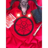 Thelema Altartuch Altar Sigil Of The Beast 666 Hexereibedarf Zauberei von EsotericUA