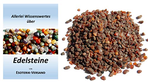 Edelsteine, Bernstein dunkel, 100 g, (79,50 €/kg) incl. 36seitige Broschüre von Esoterik-Versand