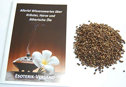 Räucherwerk, Kardamom, 100 g, incl. 32seitige Broschüre (129,50€/kg) von Esoterik-Versand