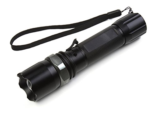 EOT003 Hoffnung LED Taschenlampe Cree Q5 Sirius Marke ESPERANZA von Esperanza