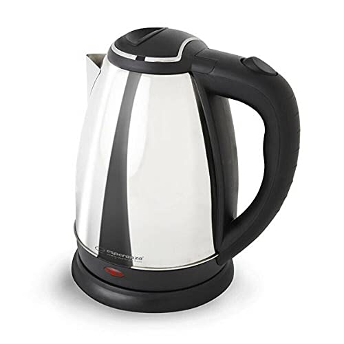 Elektrischer Wasserkocher Tugela 1,8L Silber Glänzend von Esperanza