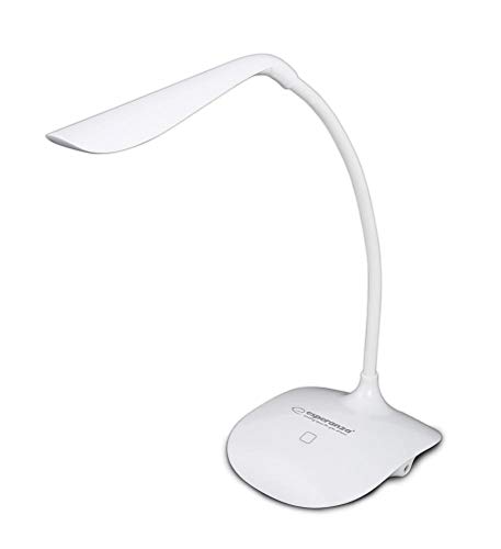 ESPERANZA Acrux LED Desk Lamp White von Esperanza