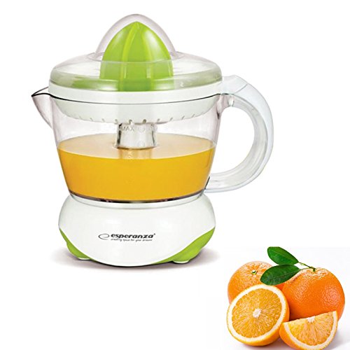 Esperanza Citrus Press - 0,7 l, 25 W - Clementine - Green - ekj001g von Esperanza