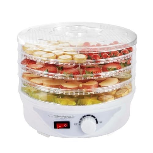 Esperanza DÉLICATESSE Dörrautomat Dörrgerät Dörrapparat Dörrer Fleisch Fisch Kräuter Obst Trockner Esperanza DÉLICATESSE Dörrautomat Dörrgerät Dörrapparat Dörrer Fleisch Fisch Kräuter Obst Trockner von Esperanza