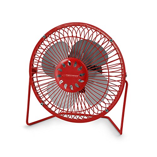 Esperanza EA149R 6 Zoll USB Fan Yugo Rot von Esperanza