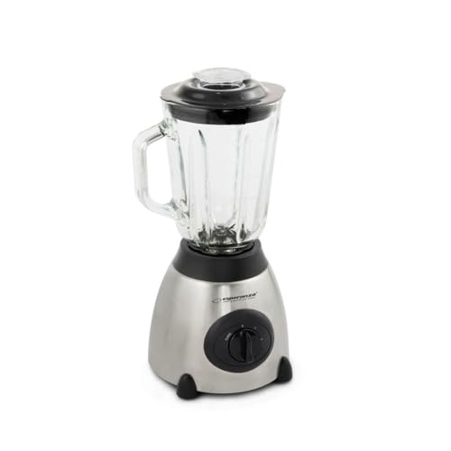 Esperanza EKM020 Blender 500W 1.5L INOX/Black von Esperanza