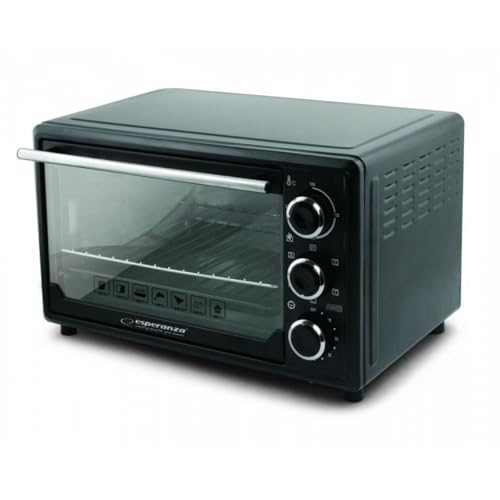 Mini piekarnik Esperanza Napoli (EKO006), Schwarz von Esperanza