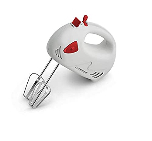 Handmixer Muffin 150W Weiß-Rot von Esperanza