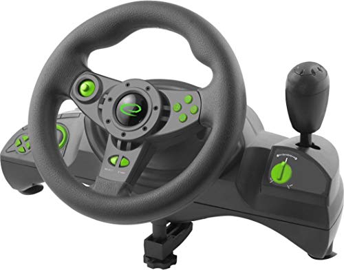 Racing Wheel Lenkrad USB PC/PS3 NITRO Computer Gaming Gamer Zocker EGW102 - DPD Racing Wheel Lenkrad USB PC/PS3 NITRO Computer Gaming Gamer Zocker EGW102 - DPD von Esperanza