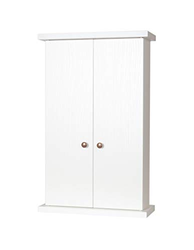 Esperia | Butsudan Perla Weiß, zweitüriger Butsudan aus beschichtetem Pappelholz, handgefertigt in Italien mit zertifiziertem Holz, 57x35x13 Esperia | Butsudan Perla Weiß, zweitüriger Butsudan aus beschichtetem Pappelholz, handgefertigt in Italien mit zertifiziertem Holz, 57x35x13 von Esperia