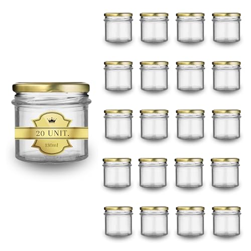 Apollo Vorratsdosen, 130 ml, 20 Stück Apollo Vorratsdosen, 130 ml, 20 Stück von Espirito Rebelde