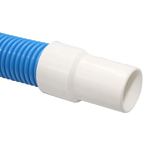Espiroflex Poolschlauch Saugschlauch Schwimmbad Pool - 2 Feste Muffen - blau Ø38mm - 8m von Espirogas