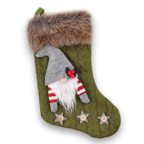 Weihnachtsstrumpf, Nikolausstiefel zum Befüllen, Nikolausstiefel Befüllen, Nikolausstrumpf Groß, 40cm Weihnachten Strumpf mit Weihnachtsmann, Weihnachtsstrumpf Deko für Wand, Kamin, Weihnachtsbaum Weihnachtsstrumpf, Nikolausstiefel zum Befüllen, Nikolausstiefel Befüllen, Nikolausstrumpf Groß, 40cm Weihnachten Strumpf mit Weihnachtsmann, Weihnachtsstrumpf Deko für Wand, Kamin, Weihnachtsbaum von Esportic