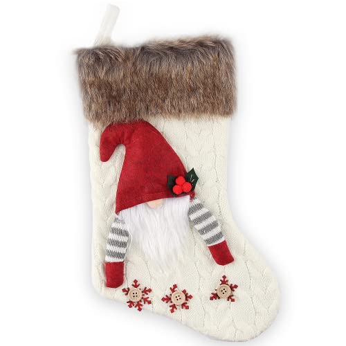 Weihnachtsstrumpf, Nikolausstiefel zum Befüllen, Nikolausstiefel Befüllen, Nikolausstrumpf Groß, 40cm Weihnachten Strumpf mit Weihnachtsmann, Weihnachtsstrumpf Deko für Wand, Kamin, Weihnachtsbaum Weihnachtsstrumpf, Nikolausstiefel zum Befüllen, Nikolausstiefel Befüllen, Nikolausstrumpf Groß, 40cm Weihnachten Strumpf mit Weihnachtsmann, Weihnachtsstrumpf Deko für Wand, Kamin, Weihnachtsbaum von Esportic