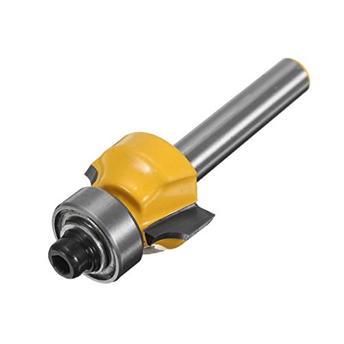 EsportsMJJ 1/4 Inch Shank Round Over Kant Router Bit 1/8 Inch Radius Router Bit Wood Working Cutter von EsportsMJJ