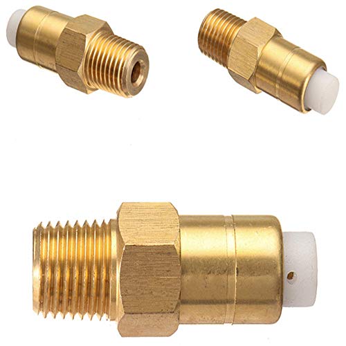 EsportsMJJ 1/4 Inch Thermal Release Safety Relief Brass Valve For Pressure Washer Wasserpumpe von EsportsMJJ