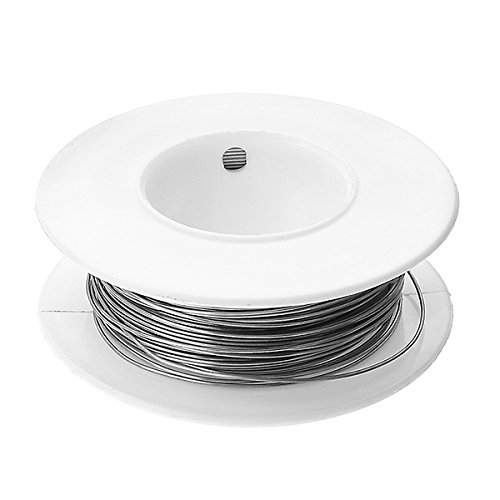 EsportsMJJ 100Ft 24 Gauge Awg A1 Kanthal Rund Heizwiderstand 0.51 Mm von EsportsMJJ