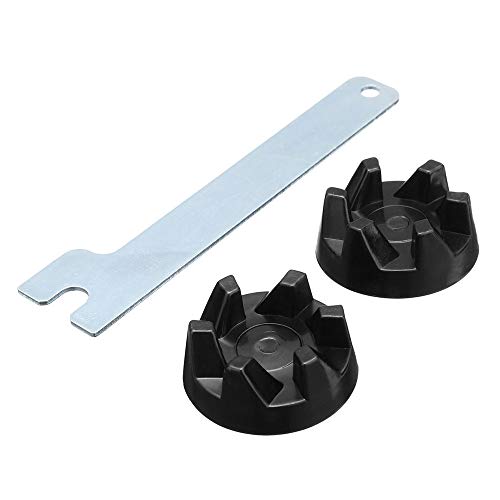 FEVERWORK 2Pcs Blender Rubber Coupler Getriebe-Kupplung Mit Fernbedienung Für Kitchenaid 9704230 von EsportsMJJ