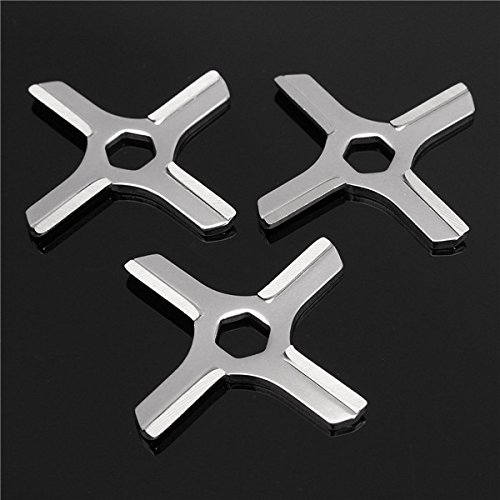 EsportsMJJ 3Pcs #5 Blatt Fleisch Mühlen Teile Klinge Für Moulinex Hv3/Krups F402 von EsportsMJJ