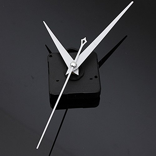 EsportsMJJ DIY Weißes Dreieck Hände Quartz Schwarz Wall Clock Movement Mechanismus von EsportsMJJ