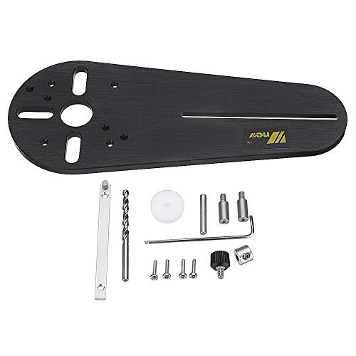 EsportsMJJ Kreis Schneidet Jig Für Bosch Makita Electric Hand Trimmer Wood Router Holzbearbeitung - B von EsportsMJJ