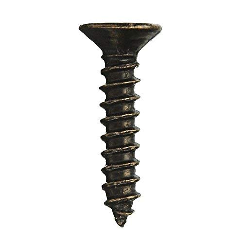 EsportsMJJ M2 6-10Mm Bronze Selbstschneidende Kreuzschlitzschrauben Ton Flach Kopf Rund Niet Holzschrauben - 10Mm - 10Mm von EsportsMJJ